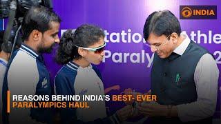 Reasons behind india's best- ever Paralympics haul | Sports 360