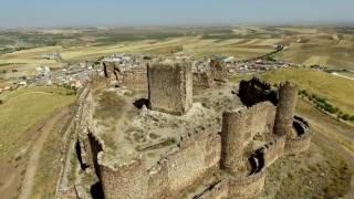 Castillo Almonacid de Toledo  - Phantom 3