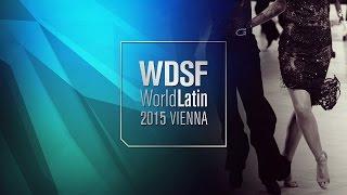 Semerenko - Kachalko, KYR | 2015 World Latin R3 R | DanceSport Total