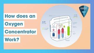 A Video Illustration on How a Portable Oxygen Concentrator Works