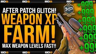 Do THIS To LEVEL UP WEAPONS FAST in Black Ops 6 - New XP FARM Glitch // Max Weapon Level Fast Guide