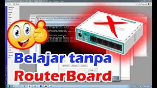 Belajar MikroTik tanpa RouterBoard Menggunakan Router OS | PART-1