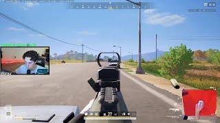 TGLTN trolling players in PUBG is hilarious 