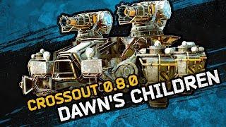 Crossout: 0.8.0 update «Dawn's Children». HOVERS! New parts, new maps and modes