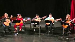 The Coventry Carol - Junior Guitar Ensemble „Coda“