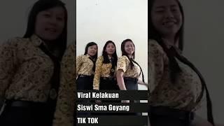 Tik Tok Anjing Kacili Versi Siswi SMA