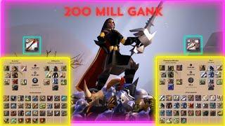 200MILL GANK | GUCCI KILLS ONLY !!