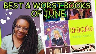 2024 Releases Have Been Trash! | Best and Worst Books of June 2024