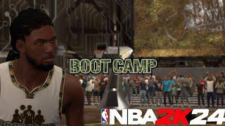 BEST POINT GUARD BUILD IN NBA2K24 TAKES OVER BOOT CAMP EVENT - INSIDE OUT THREAT!