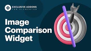 How to Configure and Style Image Comparison Widget for Elementor Page Builder Using Exclusive Addons