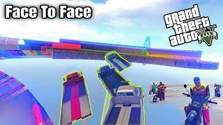 GTA V | Rainbow Face To Face Me RON k Alava Sab Ki Full Barbadi Huvi