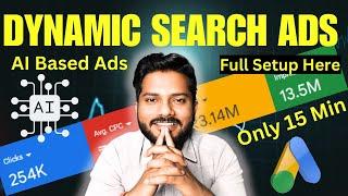 Step-by-Step: How to Set Up Dynamic Search ads (DSA Ads) in 2025