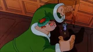 Mickey's Christmas Carol (1983) The Ghost of Christmas Present