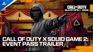 Call of Duty: Black Ops 6 & Warzone - Squid Game Event Pass Trailer | PS5 & PS4 Games