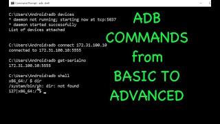 How to master in ADB(Android Debug Bridge) Commands