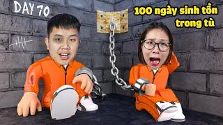 Thử thách 100 ngày sinh tồn trong nhà tù siêu an ninh bqThanh & Ốc Liệu Có Sống Sót