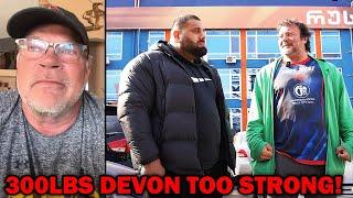 JOHN SHOCKING OPINION ON IF 300LBS DEVON CAN BEAT LEVAN!!