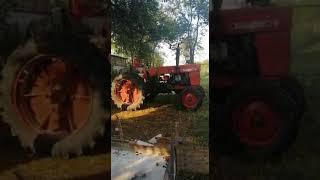 U650, Tractor first start, first drive,  1980 UTB 650 start, Romania Tractors, part#2