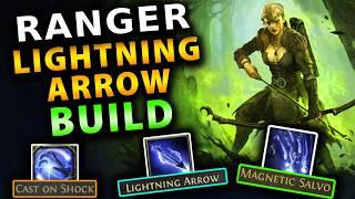 Path of Exile 2 -  This Updated Lightning Arrow Ranger Build MELTS Maps! PoE 2 Ranger Build Guide!