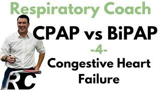 Respiratory Therapy - CPAP vs NIV in Congestive Heart Failure