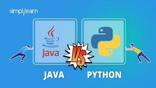 Java vs Python Comparision | Which is Better For Future Java or Python | Java & Python | Simplilearn