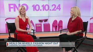 Support Wichita Falls' Meals on Wheels program with fashion show, auction