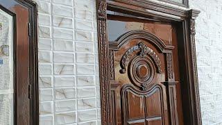 Glossy pu polish doors | Pu glossy polish | Pu polish