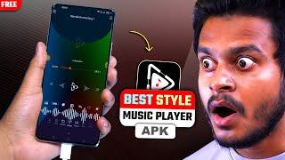 Best Free Stylish Music Player for Android 2024