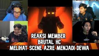 Reaksi Member Brutal HC Saat Melihat Scene Azre Menjadi Dewa di Viva Fantasy S2 EPS 4 !!!!