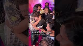 Guru Randhawa shares A Beautiful Moment With Babbu Maan At Shahkot Movie Red Carpet - 5 Dariya News