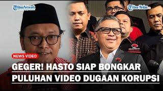 GEGER! Jubir DPP PDIP Sebut Hasto Punya Puluhan Video Dugaan Korupsi Petinggi Negara