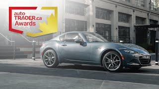 2021 autoTRADER.ca Awards: Best Performance Car Under $50,000 – Mazda MX-5