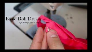 Basic Doll Dress Making