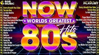 Nonstop 80s Greatest Hits - Greatest 80s Music Hits 44 - Best Oldies Songs Of 1980s