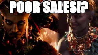 Is Dragon Age The Veilguard ACTUALLY Selling Poorly!?