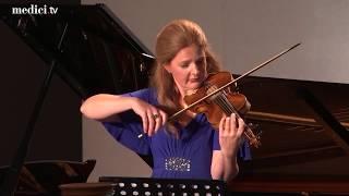 Rachel Podger plays Bach at the 2018 Gramophone Awards