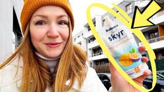 WEIRD TASTE? SKYR ! WHAT IS IT ? [LIVING IN POLAND] 2023