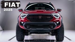 2025 Fiat Pickup: A Top-Notch Vehicle for Off-Road Adventures!!