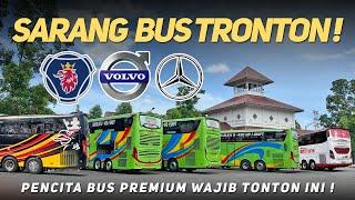 GHTS : GUNUNG HARTA TRONTON SEMUADISINILAH SARANGNYA BUS PREMIUM BERTENAGA BESAR VOLVO/SCANIA/MERCY