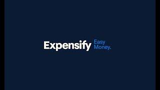 Expensify Mobile App Demo