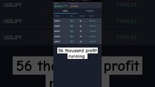 Funding pips Competition Live Trade 56k$ profit floating #trading  #fundedtrader #propfirm