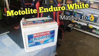 Motolite Enduro White