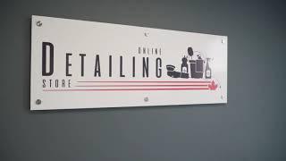 Detailing Store Walkthrough