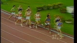 Steve Ovett - 1500m Final, European Athletics Championships, Prague 1978.