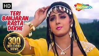 तेरी बंजारन रस्ता देखे  - Teri Banjaran Rasta | Sridevi Hit Song (HD) | Alka Yagnik | Banjaran