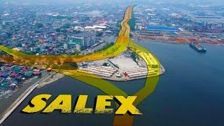 40KM ELEVATED EXPRESSWAY GOING NEW MANILA INTERNATIONAL AIRPORT | SALEX