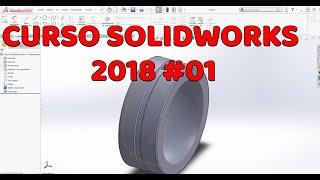  Curso básico de SOLIDWORKS 2018 (PARTE 1), la Barra de menús