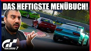 Das Nissan Silvia-Menübuch ist extrem schwer! | Gran Turismo 7