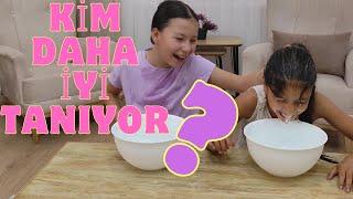 KİM DAHA İYİ TANIYOR CHALLENGE?..(kafamızı suya sokma challenge)