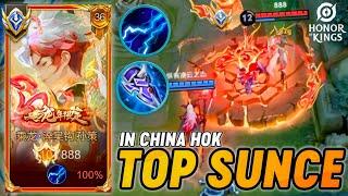 TOP SUNCE IN CHINA HOK - He made Augran Clash Lane not move!! (Build & Arcane) Grandmaster Ranked